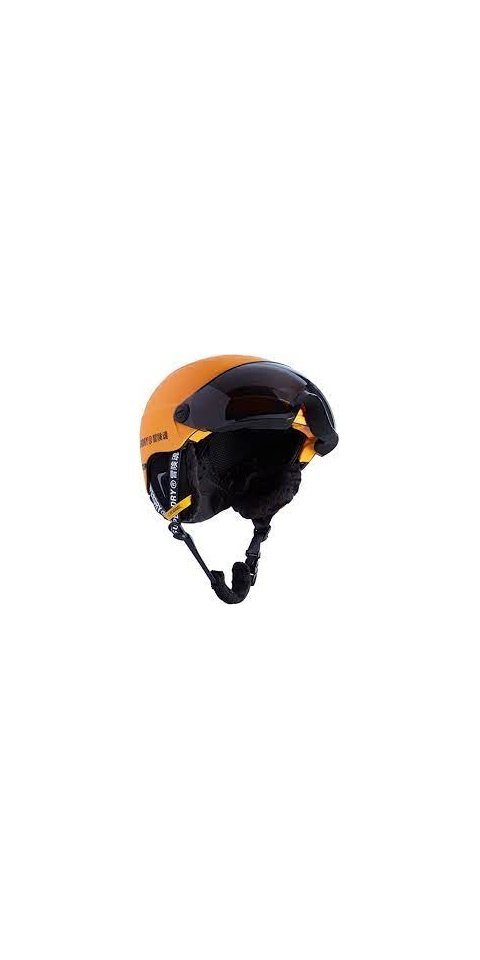 Cebe Skihelm Contest Vision MIPS X Superdry MATT ZINNIA GREY ULTRA BLACK von Cebe