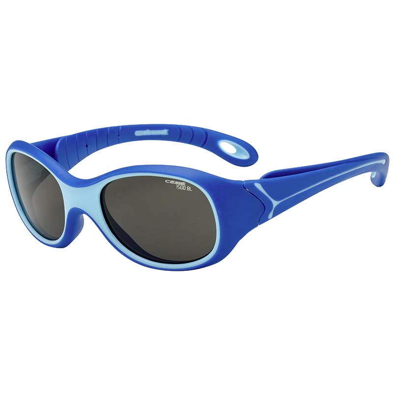 Cebe Skimo Sunglasses Blau 1500 Grey Blue Light/CAT3 von Cebe