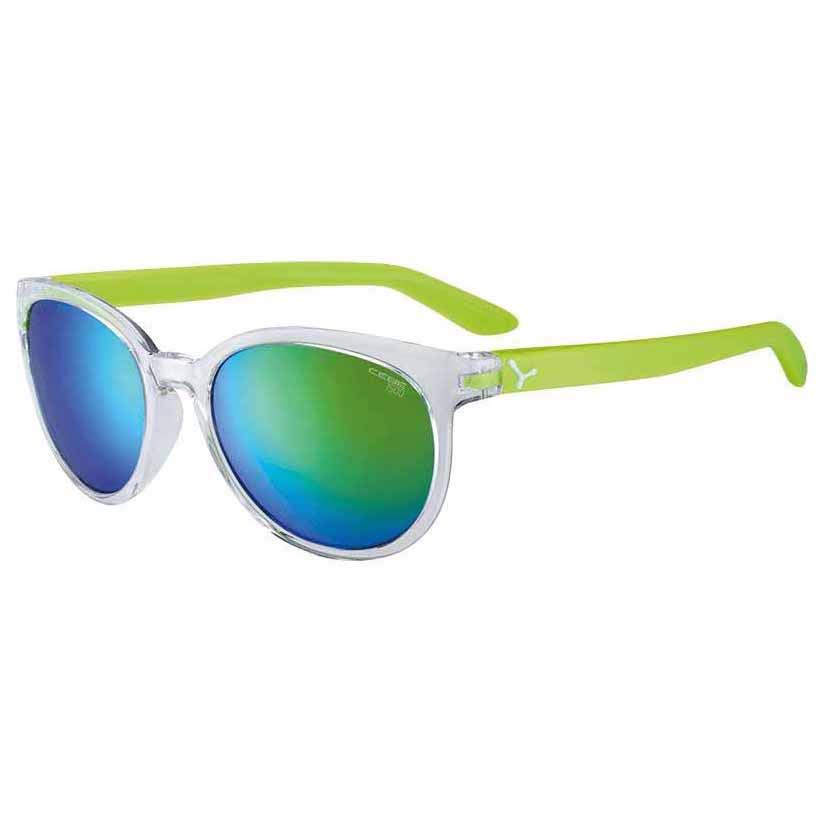 Cebe Sunrise Sunglasses Grün 1500 Grey PC AR Green Flash Mirror/CAT3 von Cebe