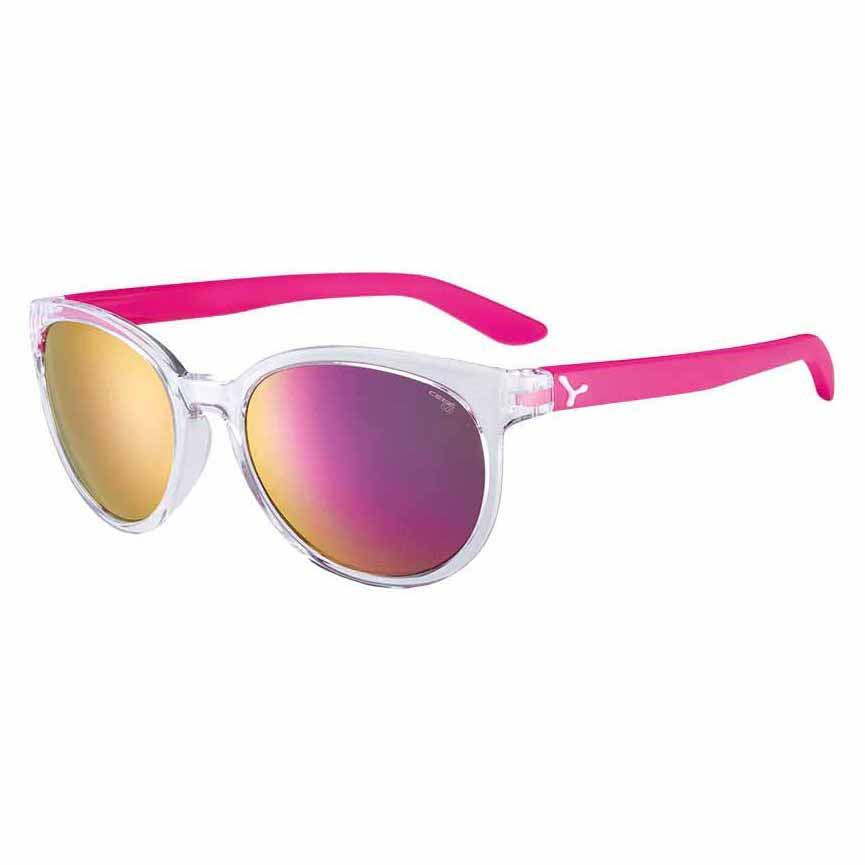 Cebe Sunrise Sunglasses Rosa 1500 Grey PC AR Pink Flash Mirror/CAT3 von Cebe