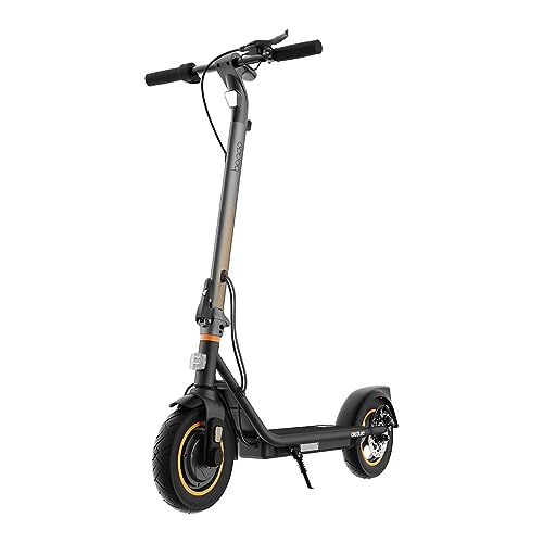 Cecotec Elektroroller Bongo D30 XL. 350 W - 650 W, 10" Reifen, Reichweite bis zu 30 km, vorderer elektrischer Bremsen und hinterer Scheibenbremse von Cecotec