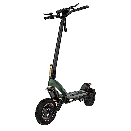 Cecotec Elektroroller Bongo Serie Z Power Mountain. Maximale Leistung 1300 W, Dynamische Doppelarmfederung mit SXƧ-Technologie, 60 km Reichweite, 10,5"-Off-Road-Reifen von Cecotec