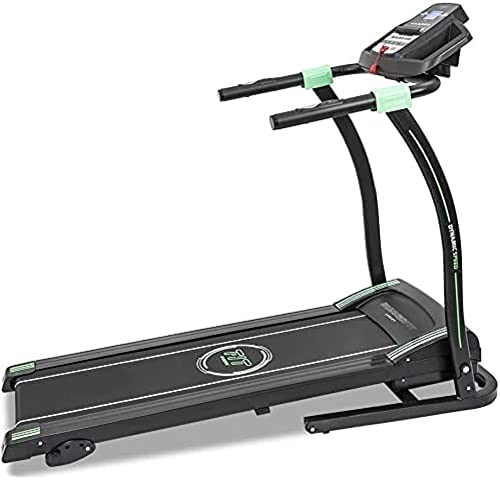Cecotec Faltbares Laufband DrumFit WayHome, Neigung, Massagegürtel, Hanteln und Schaumstoffstangen, 1-18 km/h, 12 Programme, Breite Lauffläche von Cecotec