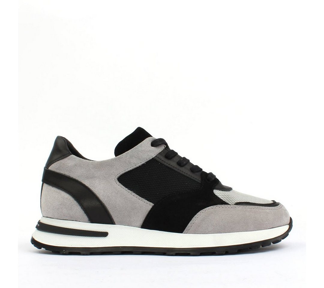 Celal Gültekin 064-1030 Gray Suede Sneakers Sneaker von Celal Gültekin
