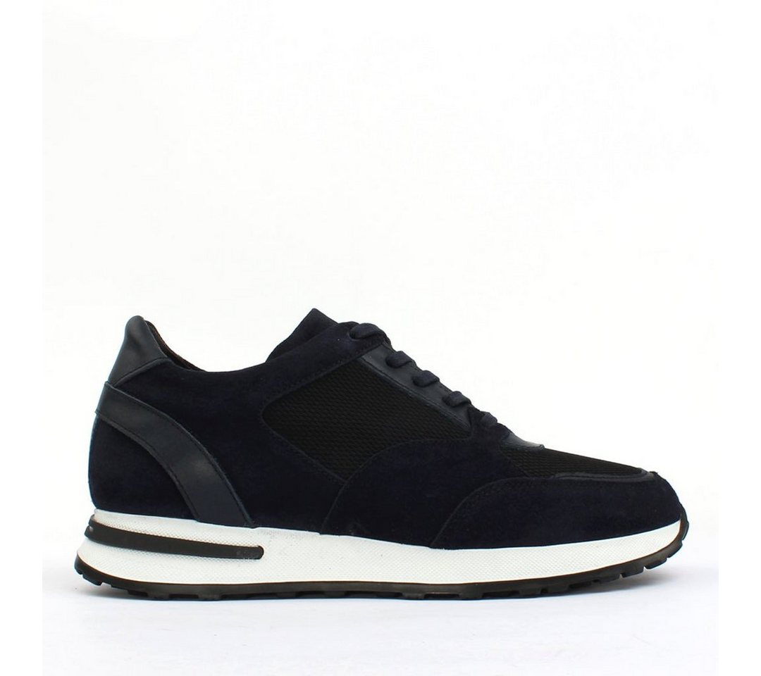 Celal Gültekin 064-1030 Navy Blue Suede Sneakers Sneaker von Celal Gültekin