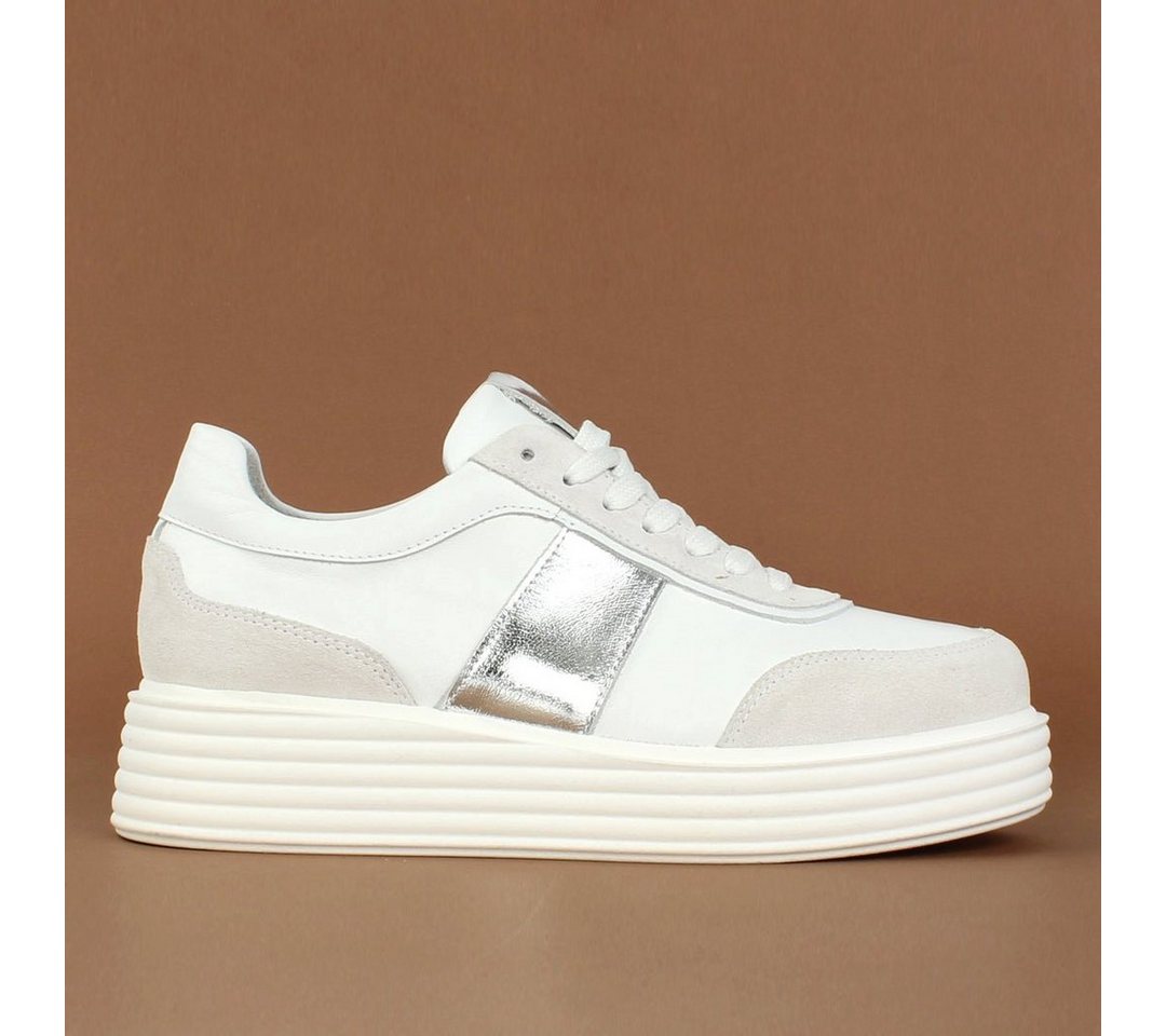 Celal Gültekin 115-20604 White Sneakers Sneaker von Celal Gültekin