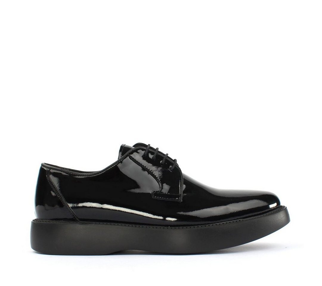 Celal Gültekin 162-505 Black Patent Leather Sneakers Sneaker von Celal Gültekin