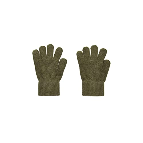 Celavi - Handschuhe für Kinder - Basic Magic - Dunkeloliv von Celavi