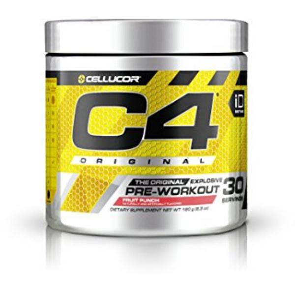 Cellucor C4 Ripped, 165g Raspberry Lemonade von Cellucor