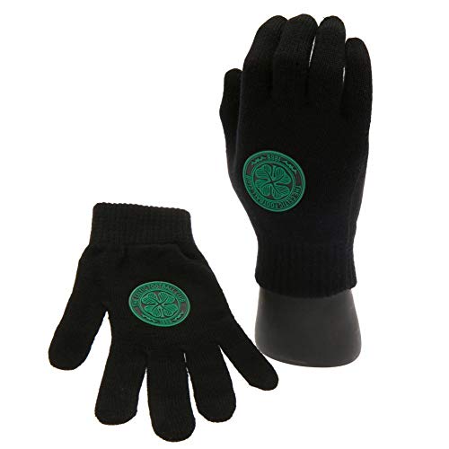 Celtic F.C. Knitted Gloves Adults von Celtic F.C.