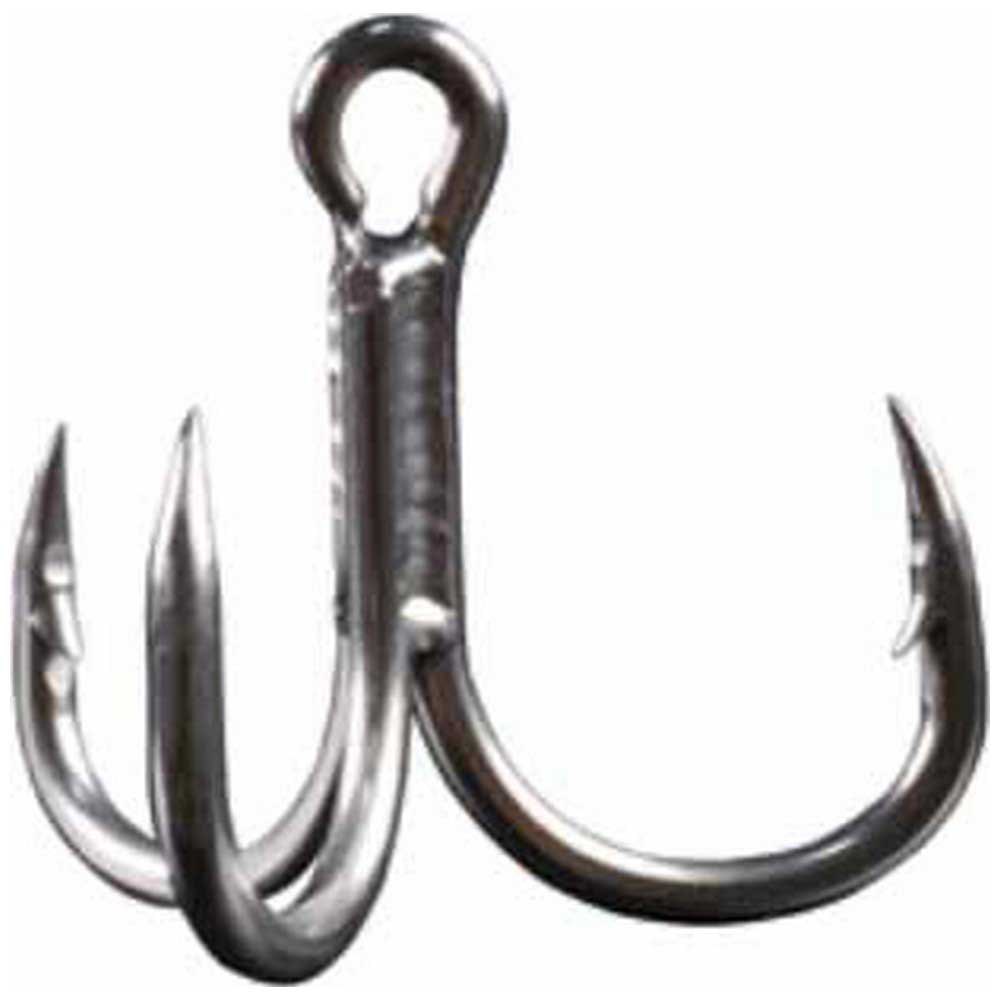 Centaur Treble Hook 5 Units Silber 5/0 von Centaur