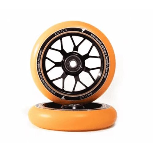 Centrano Unisex – Erwachsene Antics Glider Scooter Rolle, Orange, 110mm von Centrano