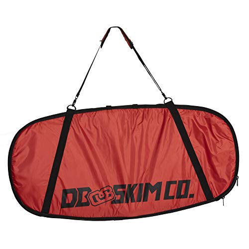Centrano Unisex – Erwachsene DB Day Trip Skimboard Tasche, Rot, One Size von DB Skim Co.