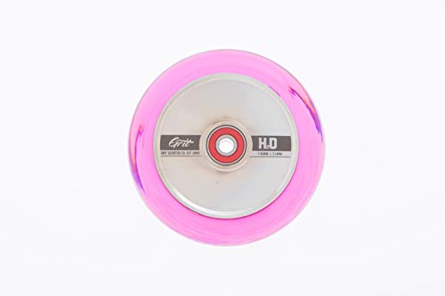 Centrano Unisex – Erwachsene Grit H2O Scooter Rolle, Rosa, 110mm von Centrano