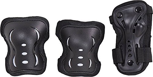 Centrano Unisex – Erwachsene Hangup Protektoren Set, Schwarz, M von Centrano