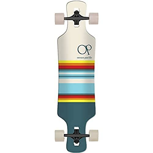 Centrano Unisex – Erwachsene Ocean Pacific Swell Skateboard, Petrol, 31" von Centrano