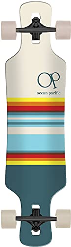 Centrano Unisex – Erwachsene Ocean Pacific Swell Skateboard, Petrol, 36" von Centrano