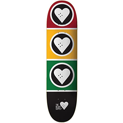 Centrano Unisex – Erwachsene Squad Skateboard Deck, Mehrfarbig, 8.125" von Centrano