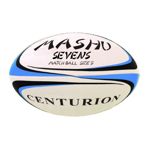Centurion Rugby Sevens-Mashu-Ball, blau, Größe 5 von Centurion