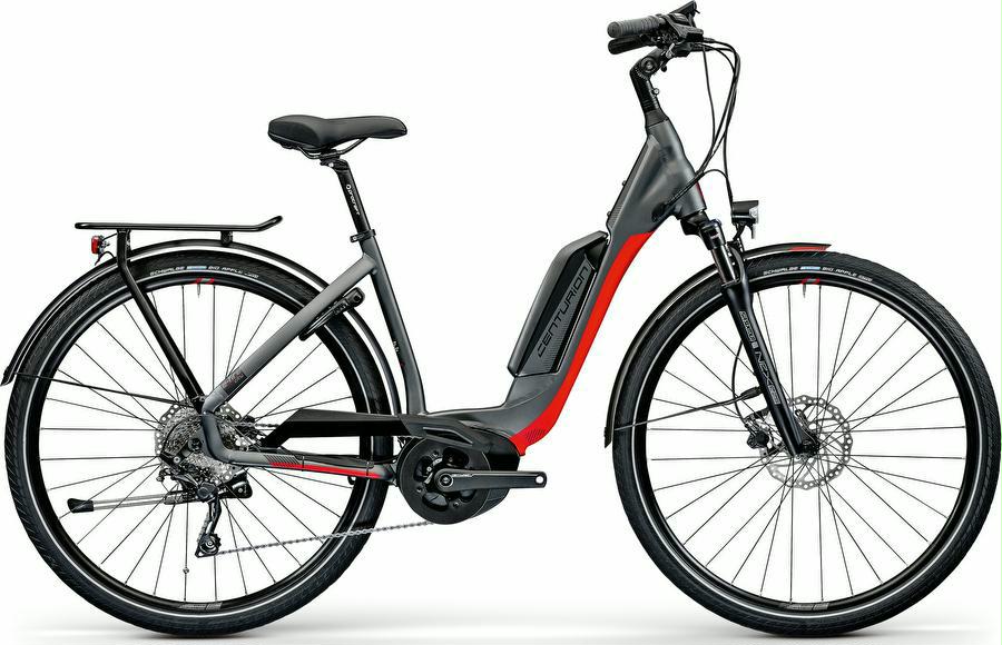 E-Bike Centurion E-Fire City R850.26 43 cm, anthrazit frei Haus von Centurion