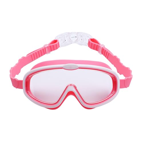 Ceolup Wasserbrille für Kinder, beschlagfreie Anti-UV-Schwimmbrille mit weitem Blick, Schnorchelbrille, Schnorchelausrüstung mit Silikondichtung, Schwimmmaske für Jungen und Mädchen, Pool, Strand von Ceolup
