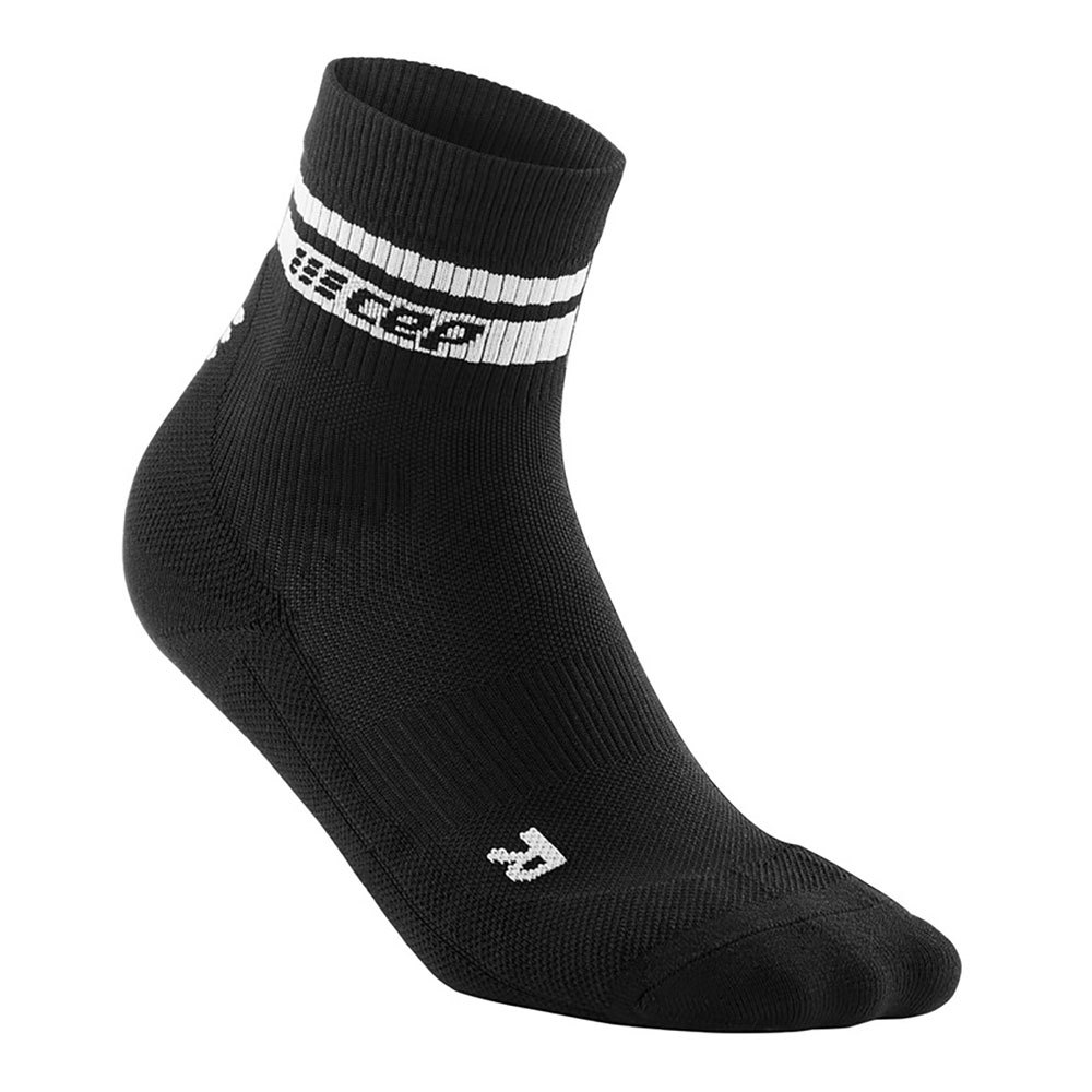 Cep Classic 80´s Half Short Socks Schwarz EU 34-37 Frau von Cep