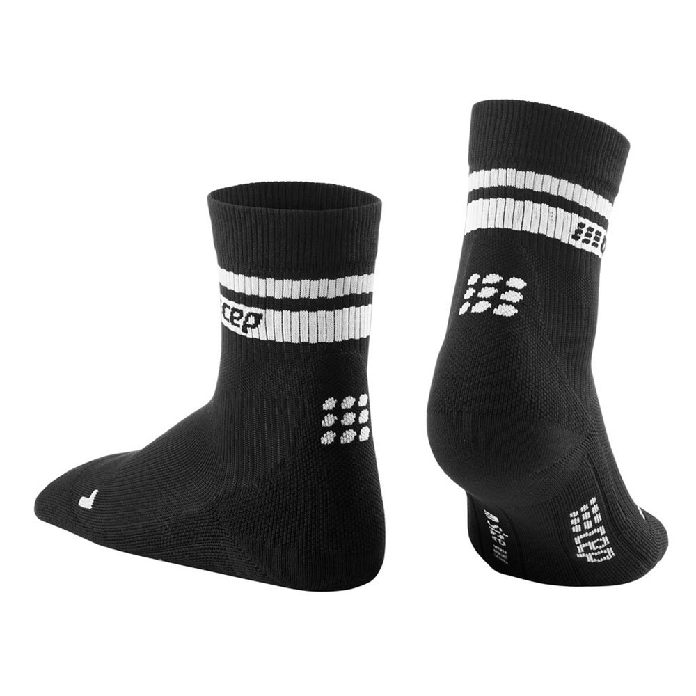 Cep Classic 80´s Half Long Socks Schwarz EU 42-45 Mann von Cep