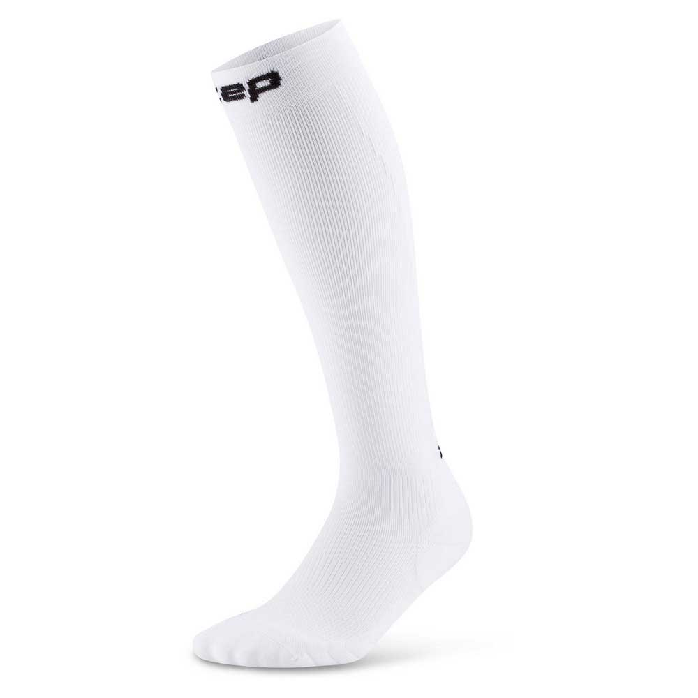 Cep Run 5.0 Long Socks Weiß EU 39-42 Mann von Cep