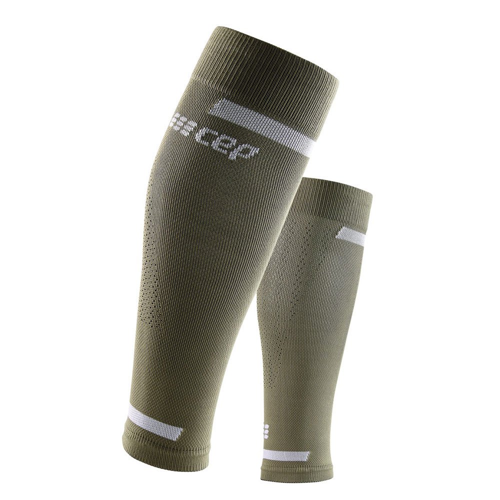 Cep The Run V4 Calf Sleeves Grün EU 39-44 Frau von Cep