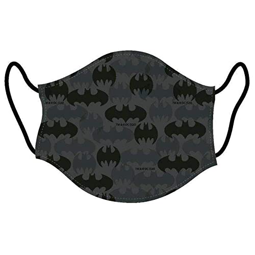 Cerda Batman Maske Mund-Nasenschutz Stoffmaske Teens/Adult von Cerda