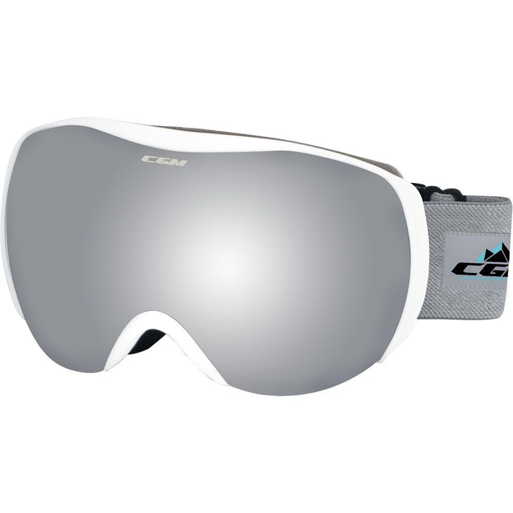 Cgm 780a Joy Ski Goggles Weiß Iridium Plus Gold/CAT3 von Cgm