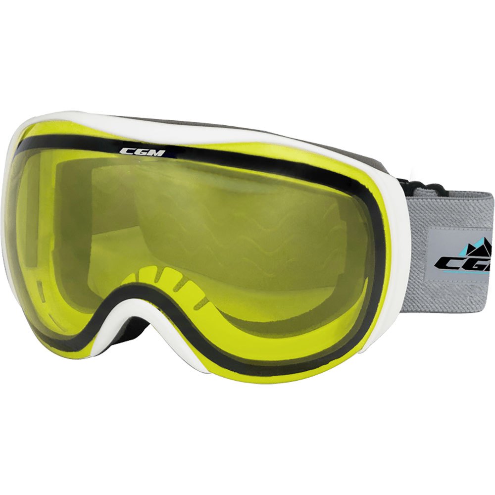 Cgm 780a Joy Ski Goggles Weiß Yellow/CAT1 von Cgm