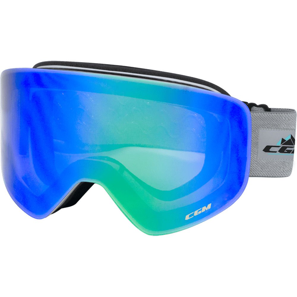 Cgm 781a Mag Ski Goggles Weiß Iridium Plus Green/CAT2 von Cgm