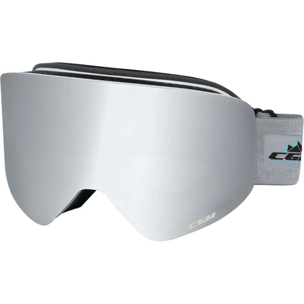 Cgm 781a Mag Ski Goggles Schwarz Iridium Plus Pink/CAT3 von Cgm