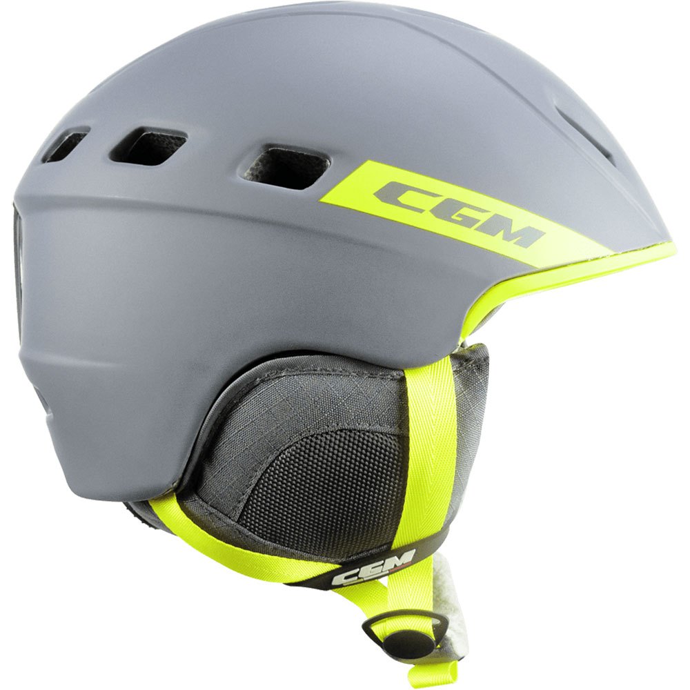 Cgm 811g Primo Sport Helmet Gelb,Grau L von Cgm