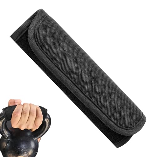 Chaies Kettlebell Griff Abdeckung,Griffband Für Klimmzüge | Rutschfeste Hantel- Und Langhantel Trainingsausrüstung Zubehör Für Heimfitnessstudio Workouts von Chaies