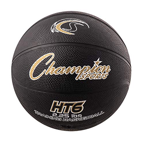 Champion Sports beschwert Turnschuhe Basketball, Unisex, HT6, gelb, 2.25-Pound von Champion Sports