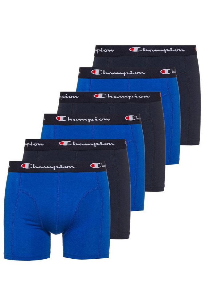 Champion Boxershorts 6pk Boxer U20001 (Spar-Pack, 6-St., 6er-Pack) von Champion