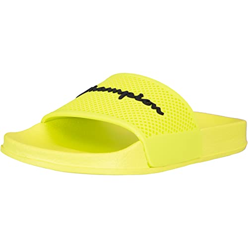 Champion Daytona Slides Badelatschen (Yellow, 38) von Champion