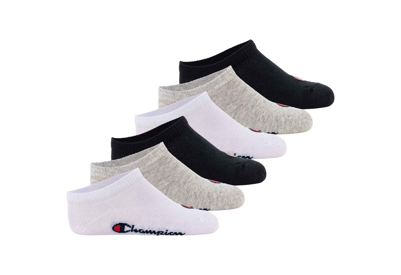 Champion Freizeitsocken Unisex Socken 6er Pack Baumwollmischung (Packung, 6er Pack) von Champion