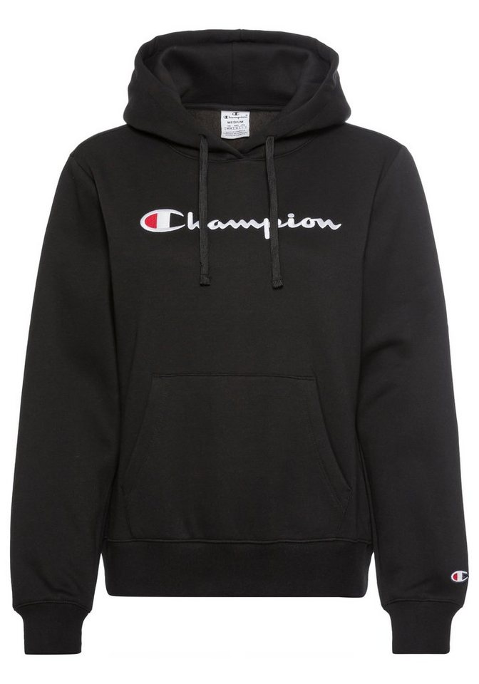 Champion Kapuzensweatshirt Icons Hooded Sweatshirt Large Logo von Champion