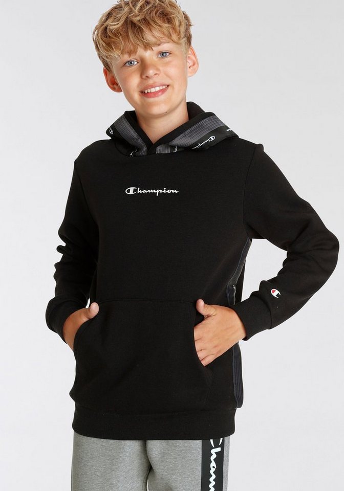 Champion Kapuzensweatshirt Tape Hooded Sweatshirt - für Kinder von Champion