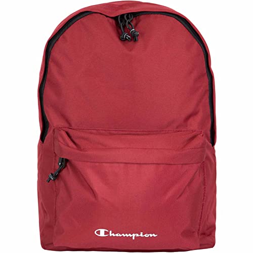 Champion Logo Backpack Rucksack (one Size, red) von Champion