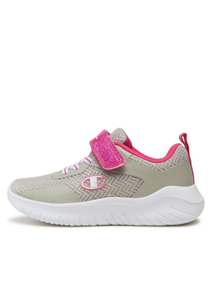 Champion Sneakers Softy Evolve G Ps Low Cut Shoe S32532-ES001 Grey/Fucsia Sneaker von Champion
