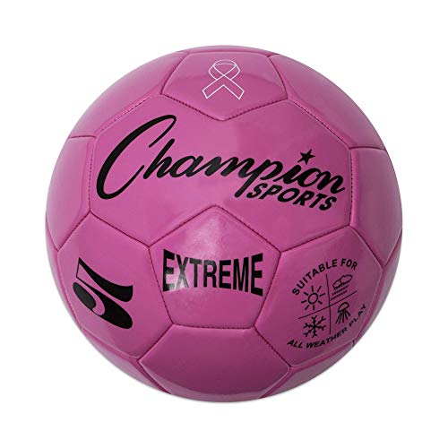 Champion Sports Extreme Serie Fußball Größe, Pink, 5 von Champion Sports
