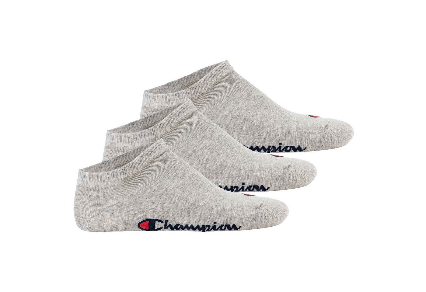 Champion Sportsocken Unisex Sneaker Socken, 3er Pack - Sneaker Socken von Champion