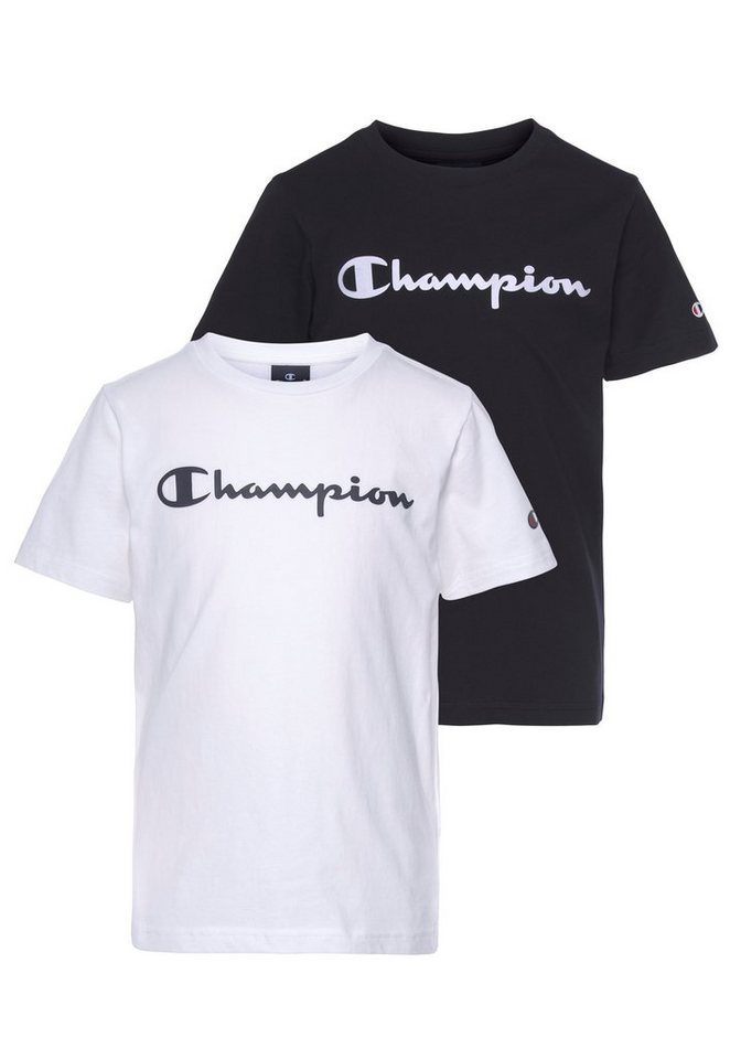 Champion T-Shirt 2Pack Crewneck T-Shirt - für Kinder von Champion