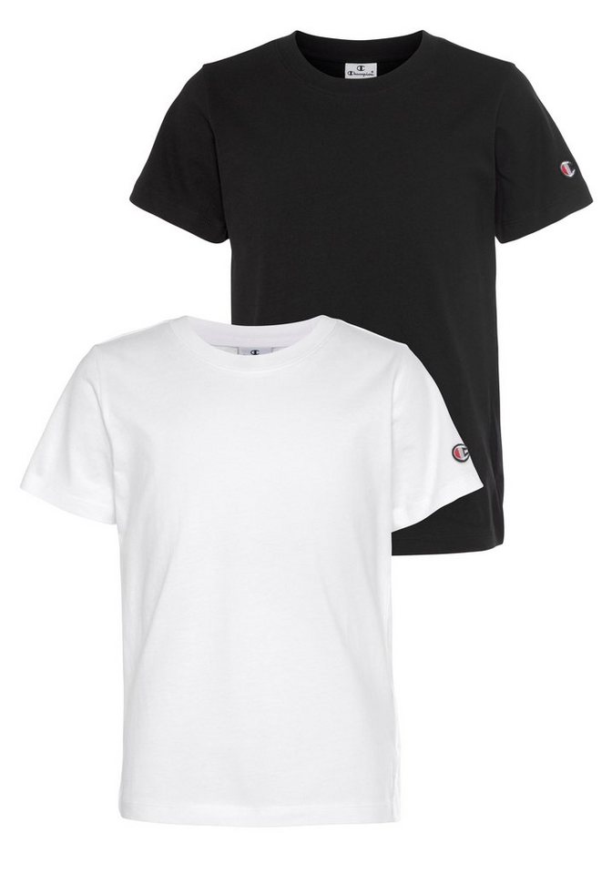 Champion T-Shirt für Mädchen (Packung, 2-tlg) für Kinder von Champion