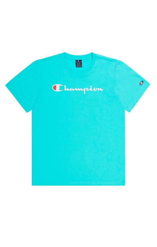 Champion T-Shirt Icons Crewneck T-Shirt Large Logo von Champion