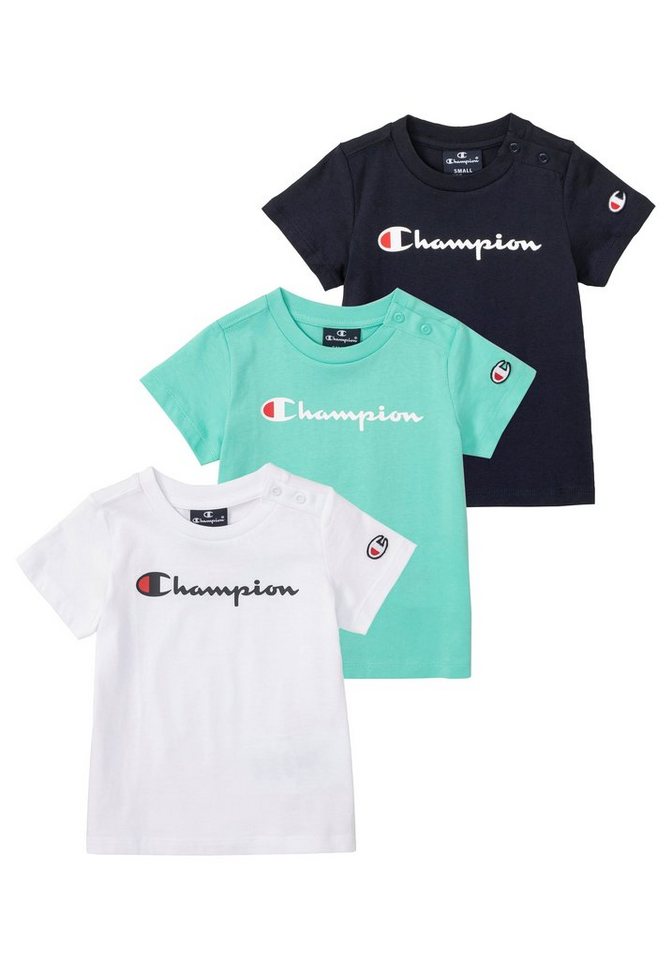 Champion T-Shirt Toddler Classic 3 pack T-Shirt (Packung, 3-tlg) von Champion